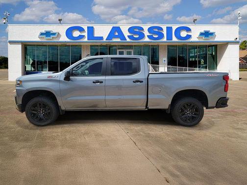 Satin Steel Metallic 2022 Chevrolet Silverado 1500 Limited LT Trail Boss