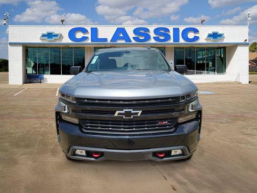 Satin Steel Metallic 2022 Chevrolet Silverado 1500 Limited LT Trail Boss