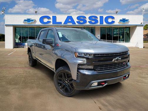 Satin Steel Metallic 2022 Chevrolet Silverado 1500 Limited LT Trail Boss