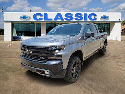 Satin Steel Metallic 2022 Chevrolet Silverado 1500 Limited LT Trail Boss