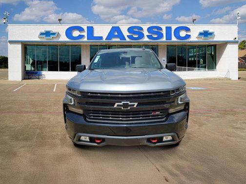 Satin Steel Metallic 2022 Chevrolet Silverado 1500 Limited LT Trail Boss