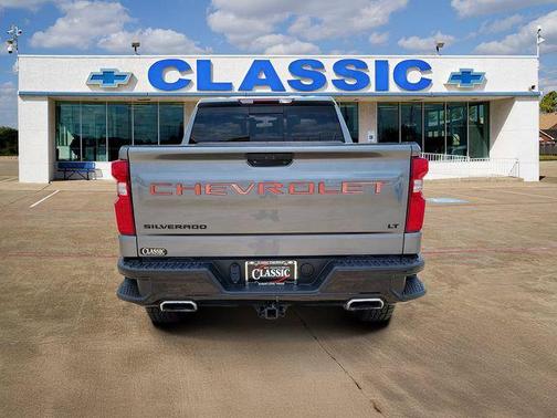 Satin Steel Metallic 2022 Chevrolet Silverado 1500 Limited LT Trail Boss