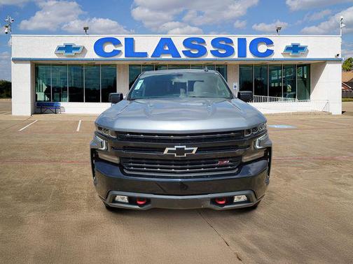 Satin Steel Metallic 2022 Chevrolet Silverado 1500 Limited LT Trail Boss