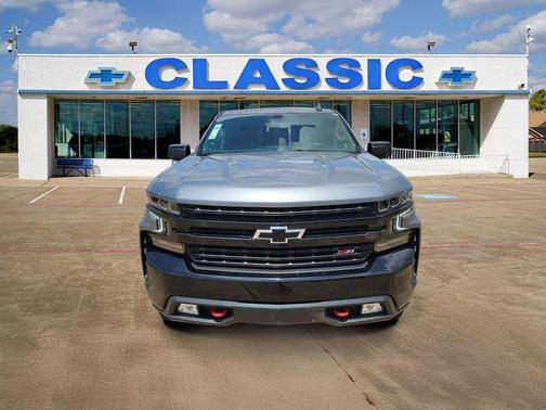 Satin Steel Metallic 2022 Chevrolet Silverado 1500 Limited LT Trail Boss