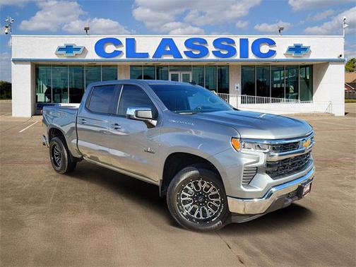 2025 Chevrolet Silverado 1500 LT