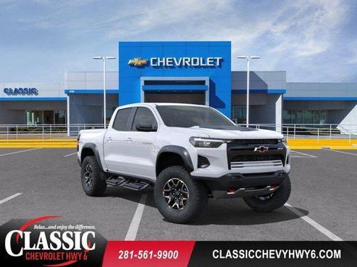 2025 Chevrolet Colorado ZR2