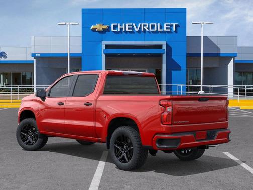2025 Chevrolet Silverado 1500 Custom