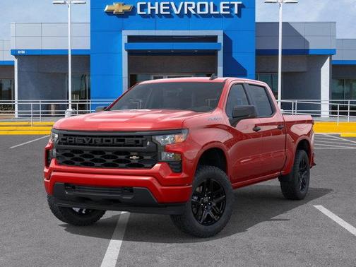 2025 Chevrolet Silverado 1500 Custom