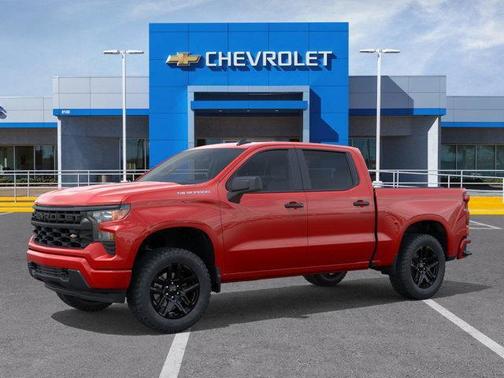 2025 Chevrolet Silverado 1500 Custom