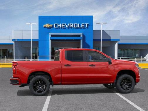 2025 Chevrolet Silverado 1500 Custom