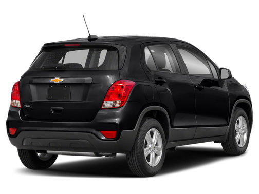 Mosaic Black Metallic 2020 Chevrolet Trax LS
