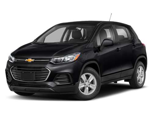 Mosaic Black Metallic 2020 Chevrolet Trax LS