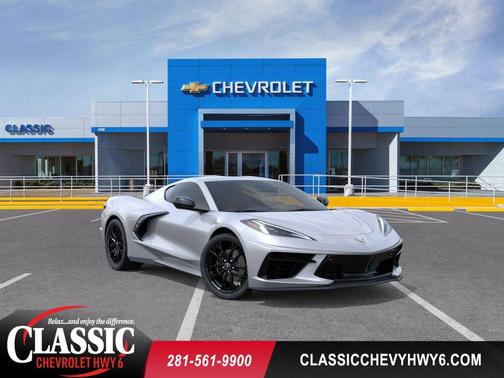 2026 Chevrolet Corvette Stingray w/2LT