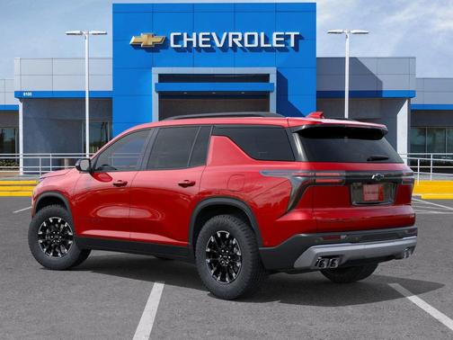 2026 Chevrolet Traverse AWD Z71