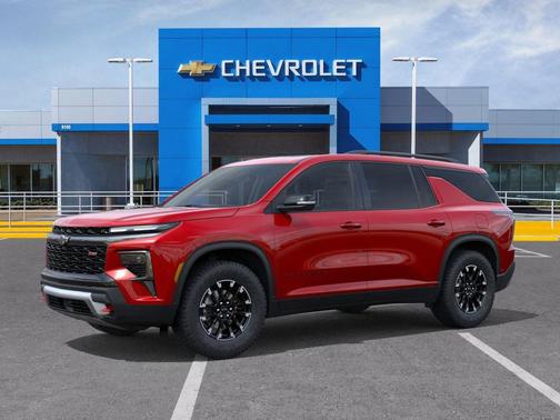 2026 Chevrolet Traverse AWD Z71