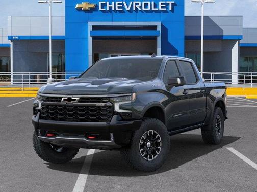 2025 Chevrolet Silverado 1500 ZR2