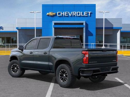 2025 Chevrolet Silverado 1500 ZR2