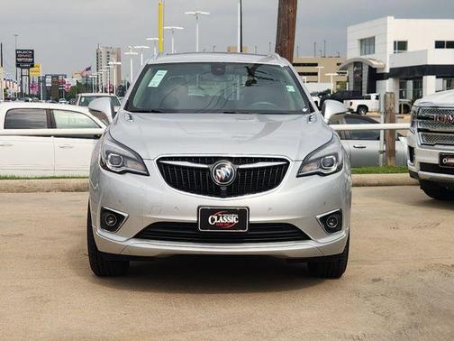 Galaxy Silver Metallic 2019 Buick Envision Premium II