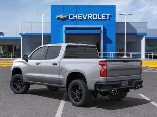 2025 Chevrolet Silverado 1500 LT Trail Boss