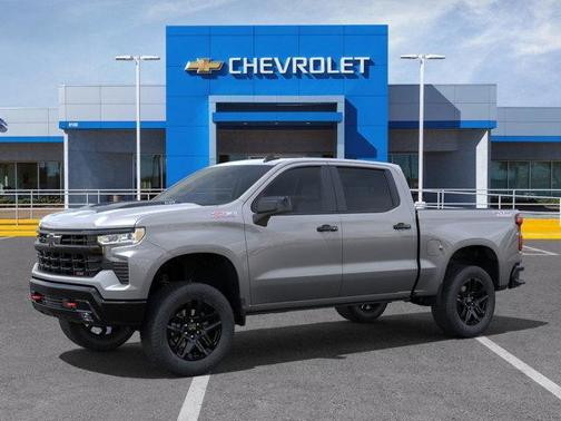2025 Chevrolet Silverado 1500 LT Trail Boss