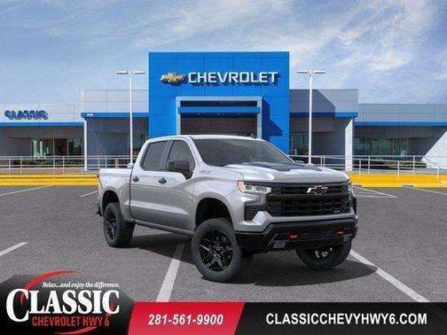 2025 Chevrolet Silverado 1500 LT Trail Boss
