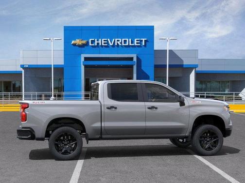 2025 Chevrolet Silverado 1500 LT Trail Boss