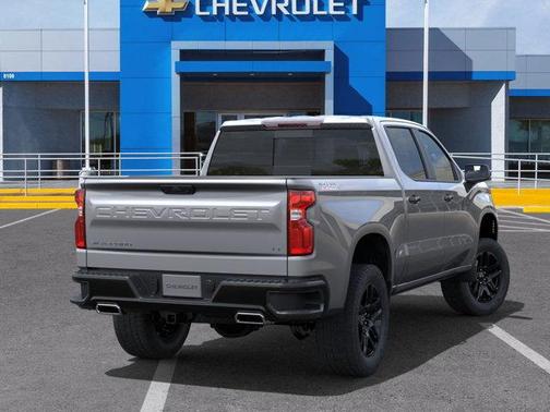 2025 Chevrolet Silverado 1500 LT Trail Boss