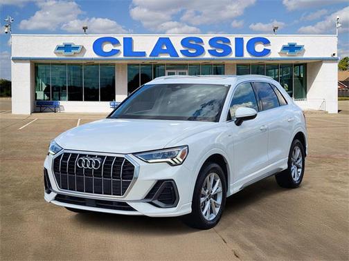 2023 Audi Q3 Premium 45 TFSI S line quattro Tiptronic
