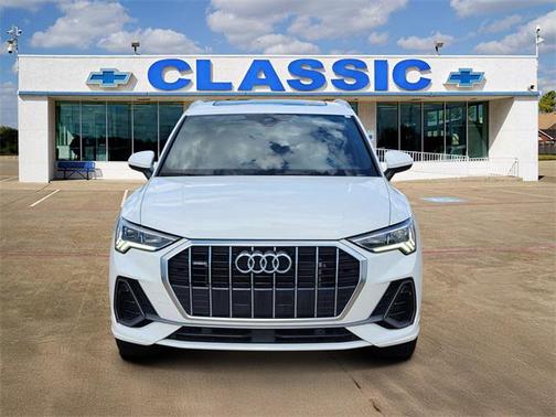 2023 Audi Q3 Premium 45 TFSI S line quattro Tiptronic