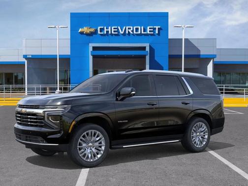 Black 2026 Chevrolet Tahoe LT