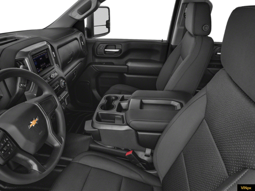 Summit White 2025 Chevrolet Silverado 2500 LT
