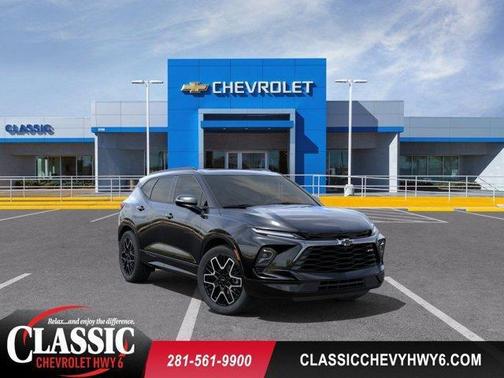 2025 Chevrolet Blazer RS