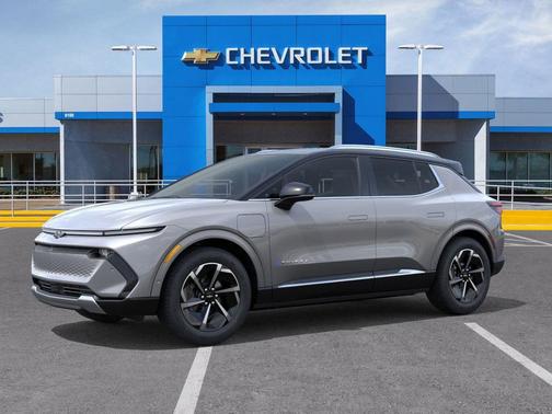 2025 Chevrolet Equinox EV LT