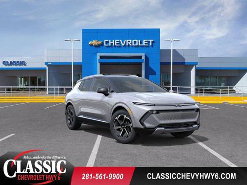 2025 Chevrolet Equinox EV LT