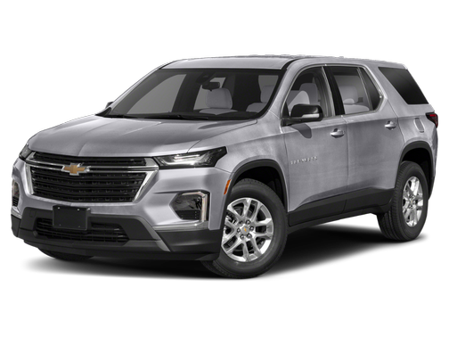 Sterling Gray Metallic 2023 Chevrolet Traverse LT Cloth