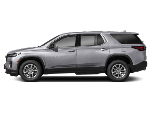 Sterling Gray Metallic 2023 Chevrolet Traverse LT Cloth