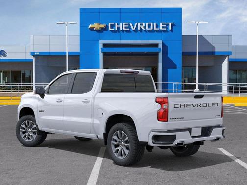 Summit White 2026 Chevrolet Silverado 1500 RST