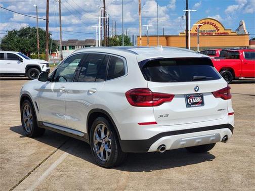 2020 BMW X3 sDrive30i