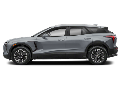 Sterling Gray Metallic 2024 Chevrolet Blazer EV eAWD LT