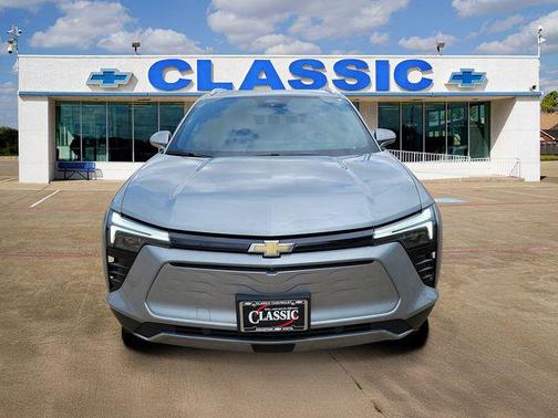 Sterling Gray Metallic 2024 Chevrolet Blazer EV eAWD LT