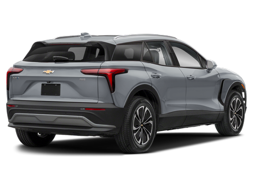Sterling Gray Metallic 2024 Chevrolet Blazer EV eAWD LT