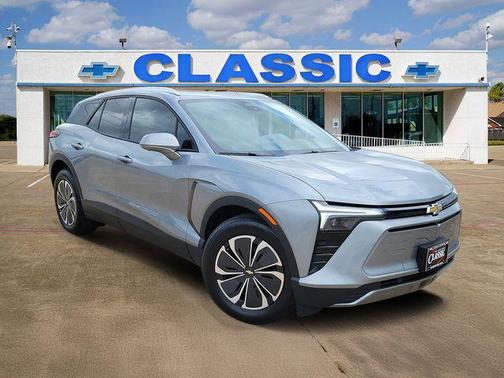Sterling Gray Metallic 2024 Chevrolet Blazer EV eAWD LT