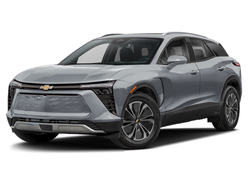 Sterling Gray Metallic 2024 Chevrolet Blazer EV eAWD LT
