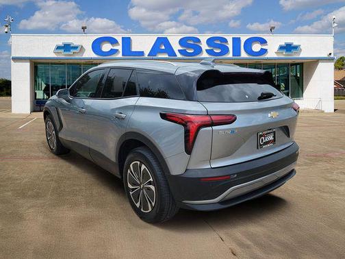 Sterling Gray Metallic 2024 Chevrolet Blazer EV eAWD LT