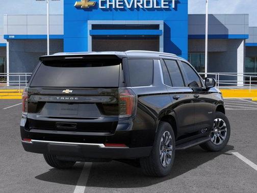 2025 Chevrolet Tahoe LS