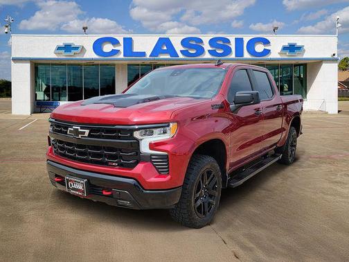 Radiant Red Tintcoat 2024 Chevrolet Silverado 1500 LT Trail Boss