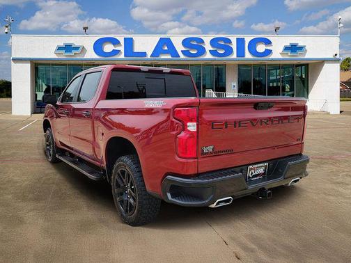 Radiant Red Tintcoat 2024 Chevrolet Silverado 1500 LT Trail Boss