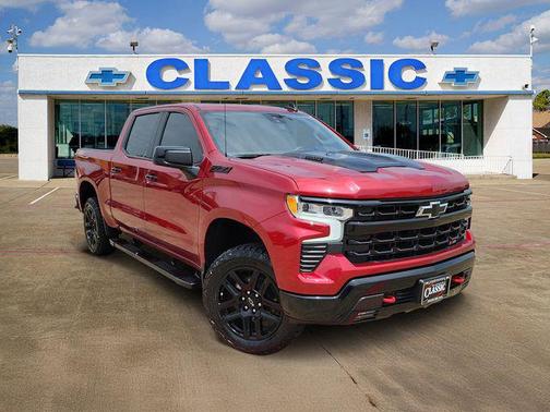 Radiant Red Tintcoat 2024 Chevrolet Silverado 1500 LT Trail Boss