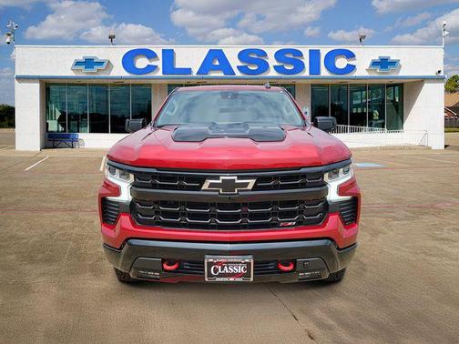 Radiant Red Tintcoat 2024 Chevrolet Silverado 1500 LT Trail Boss