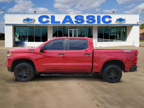 Radiant Red Tintcoat 2024 Chevrolet Silverado 1500 LT Trail Boss
